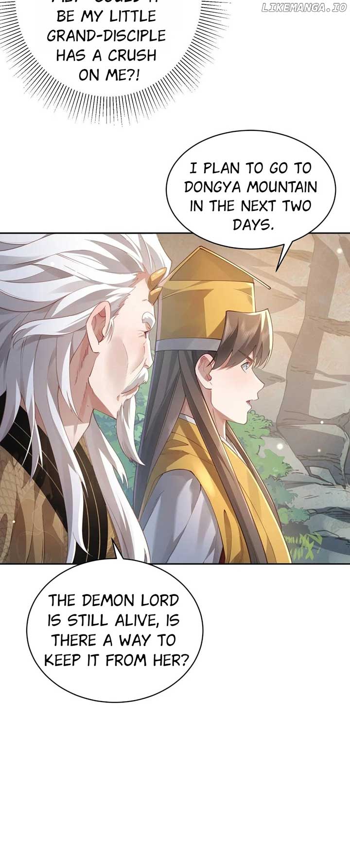 It’s Just Fortune-Telling. How Did the Nine-Tailed Demon Emperor Become My Wife? Chapter 38 233 ch 38 19