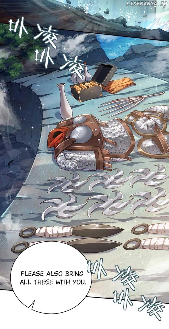 It’s Just Fortune-Telling. How Did the Nine-Tailed Demon Emperor Become My Wife? Chapter 38 238 ch 38 24