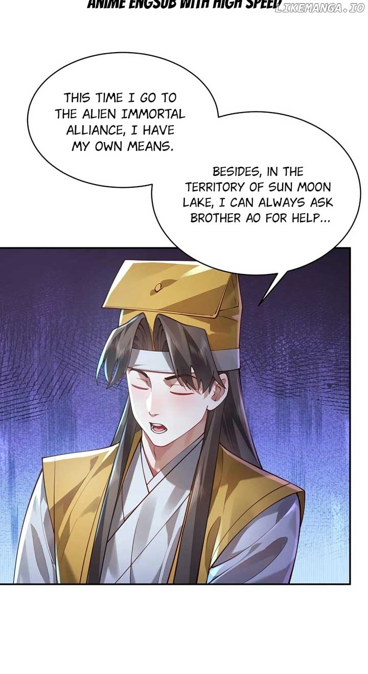 It’s Just Fortune-Telling. How Did the Nine-Tailed Demon Emperor Become My Wife? Chapter 38 241 ch 38 27