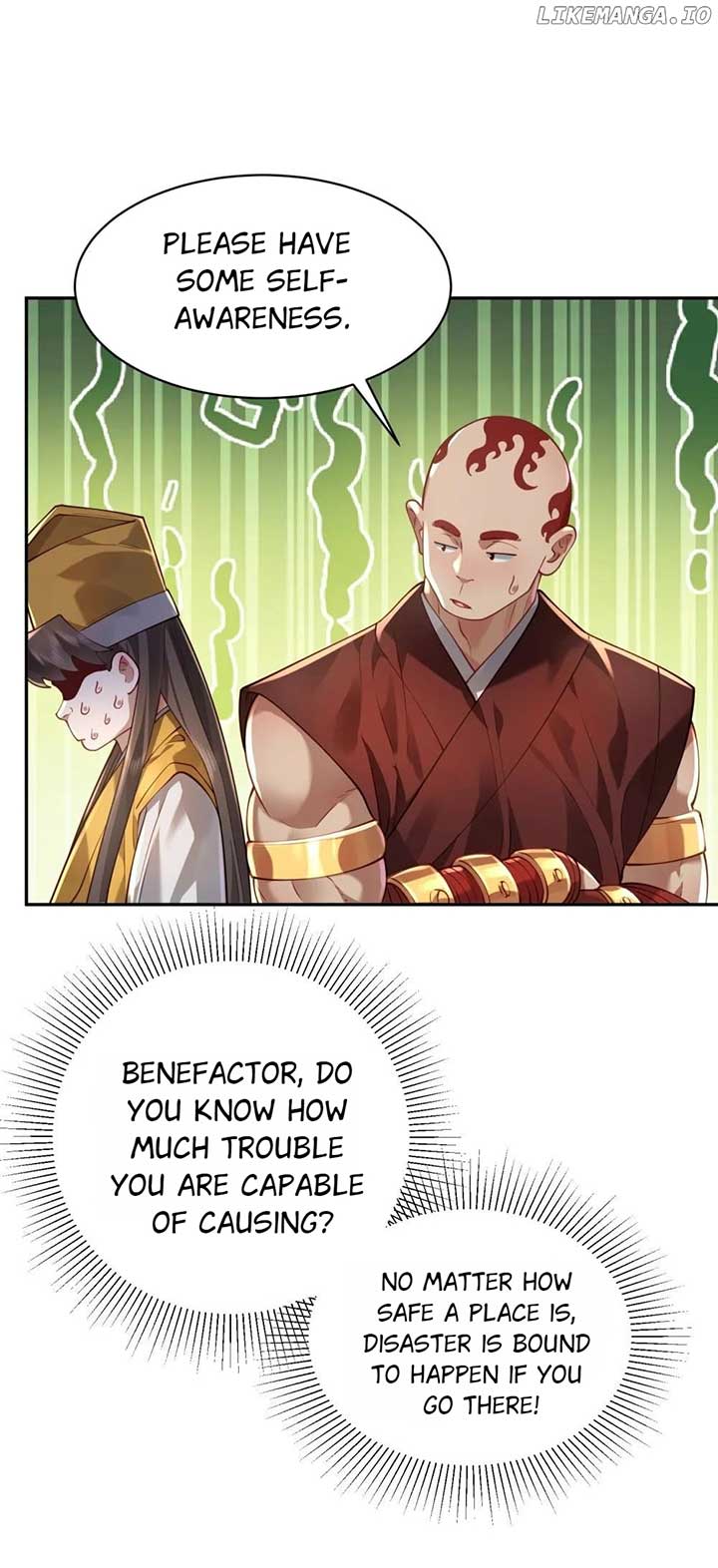 It’s Just Fortune-Telling. How Did the Nine-Tailed Demon Emperor Become My Wife? Chapter 38 242 ch 38 28