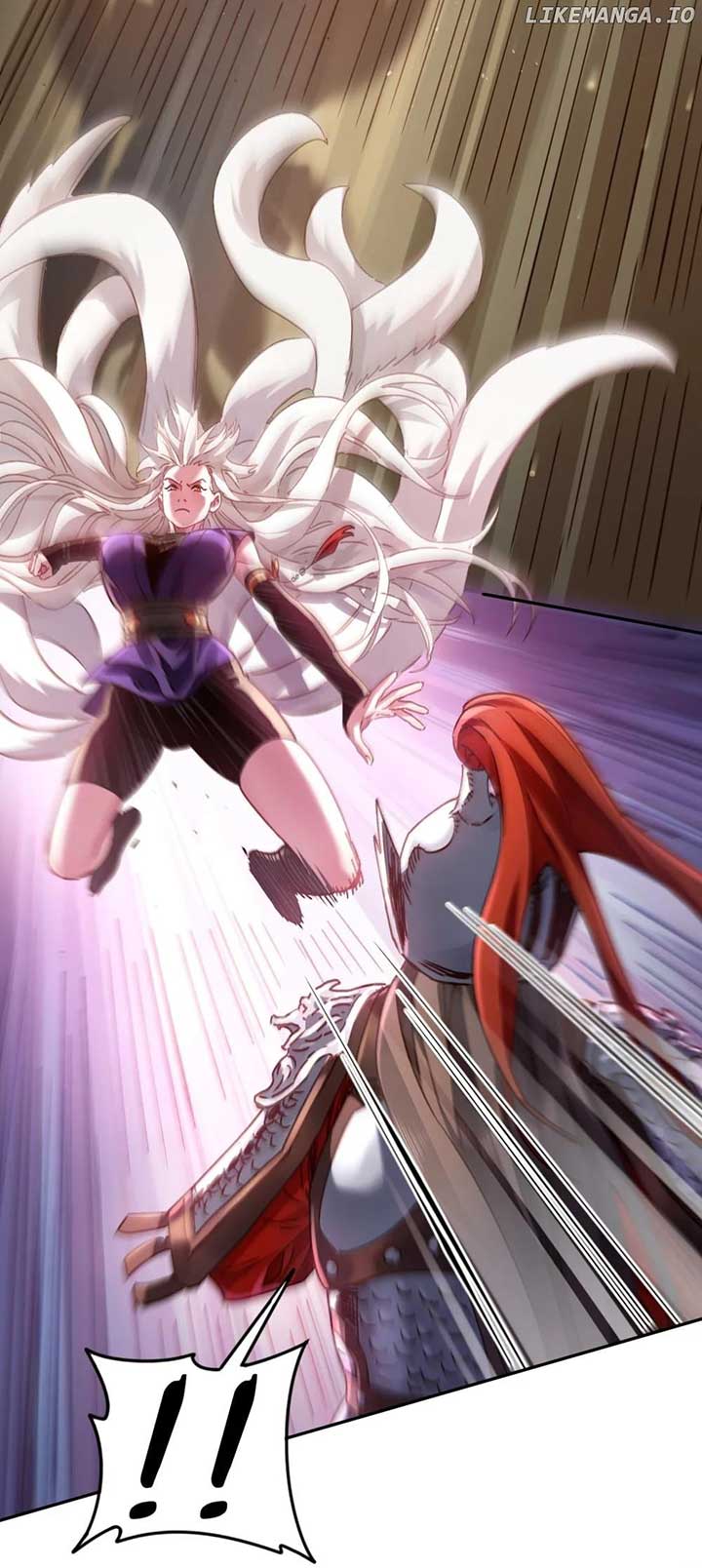 It’s Just Fortune-Telling. How Did the Nine-Tailed Demon Emperor Become My Wife? Chapter 38 259 ch 38 45