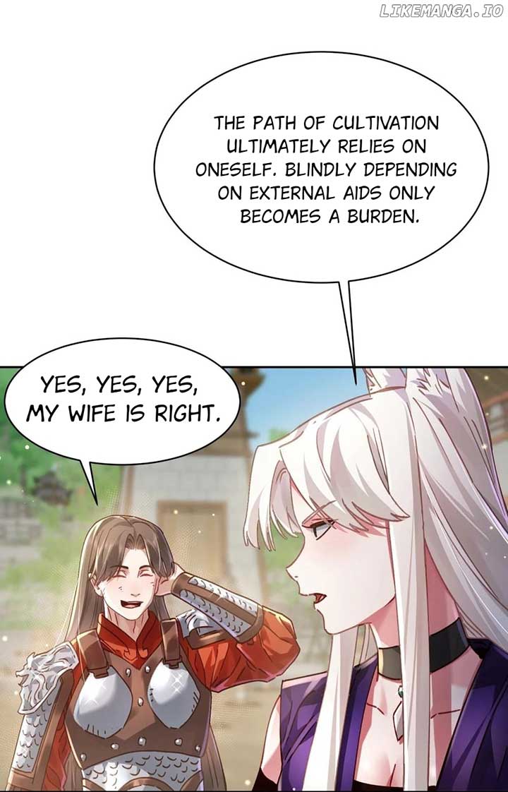 It’s Just Fortune-Telling. How Did the Nine-Tailed Demon Emperor Become My Wife? Chapter 38 271 ch 38 57