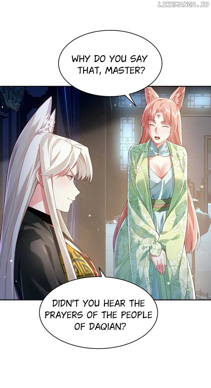 It’s Just Fortune-Telling. How Did the Nine-Tailed Demon Emperor Become My Wife? Chapter 38 221 ch 38 7