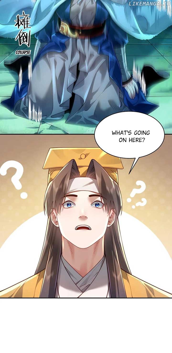 It’s Just Fortune-Telling. How Did the Nine-Tailed Demon Emperor Become My Wife? Chapter 39 174 ch 39 26