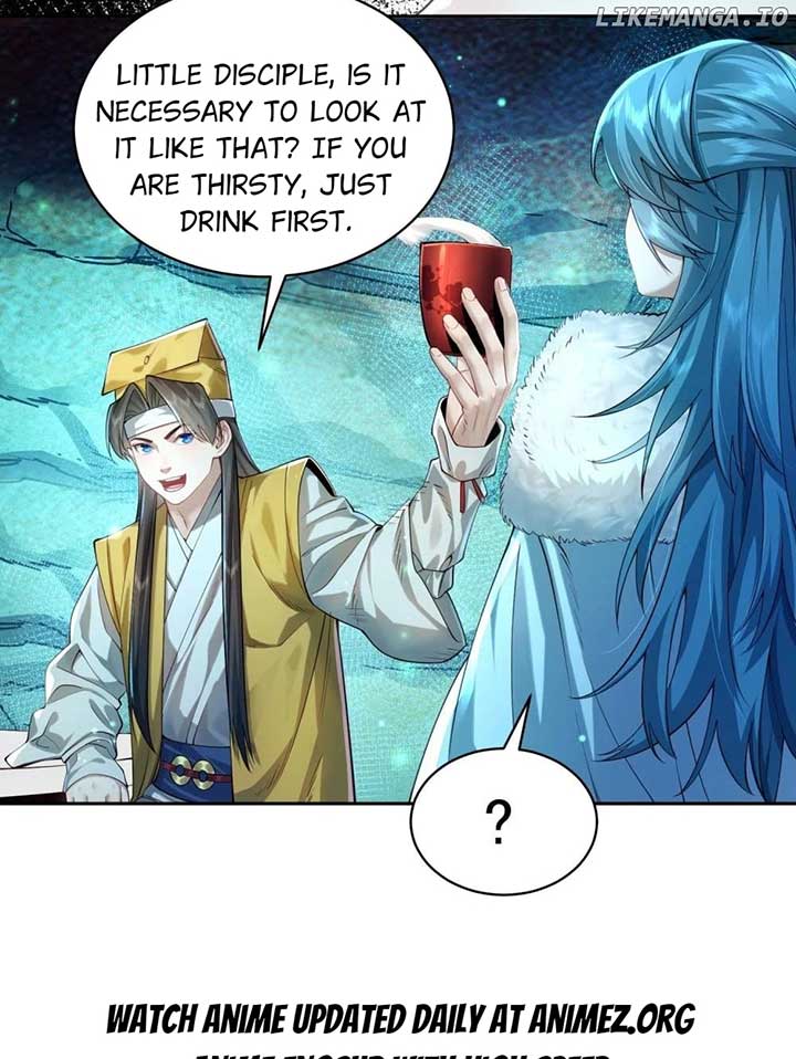 It’s Just Fortune-Telling. How Did the Nine-Tailed Demon Emperor Become My Wife? Chapter 39 181 ch 39 33