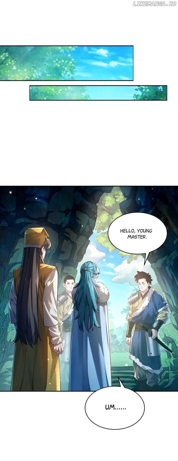 It’s Just Fortune-Telling. How Did the Nine-Tailed Demon Emperor Become My Wife? Chapter 39 190 ch 39 42