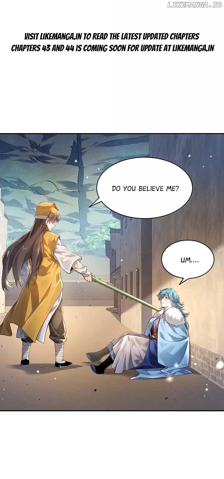 It’s Just Fortune-Telling. How Did the Nine-Tailed Demon Emperor Become My Wife? Chapter 42 185 ch 42 1