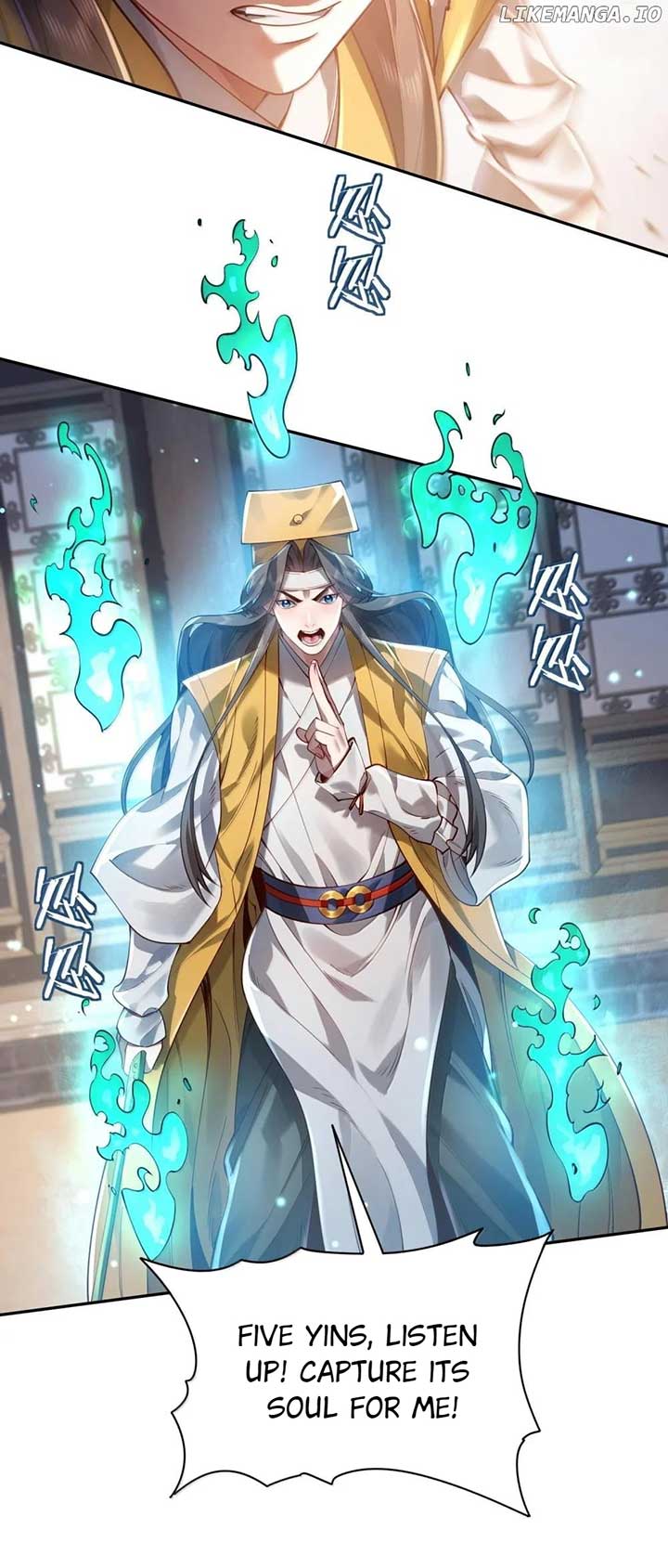 It’s Just Fortune-Telling. How Did the Nine-Tailed Demon Emperor Become My Wife? Chapter 42 199 ch 42 15