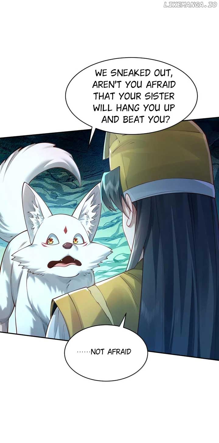 It’s Just Fortune-Telling. How Did the Nine-Tailed Demon Emperor Become My Wife? Chapter 42 228 ch 42 44