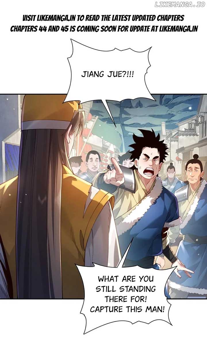 It’s Just Fortune-Telling. How Did the Nine-Tailed Demon Emperor Become My Wife? Chapter 43 191 ch 43 1