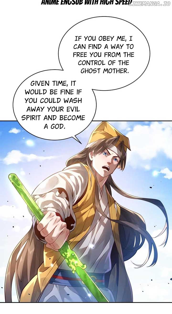 It’s Just Fortune-Telling. How Did the Nine-Tailed Demon Emperor Become My Wife? Chapter 43 216 ch 43 26