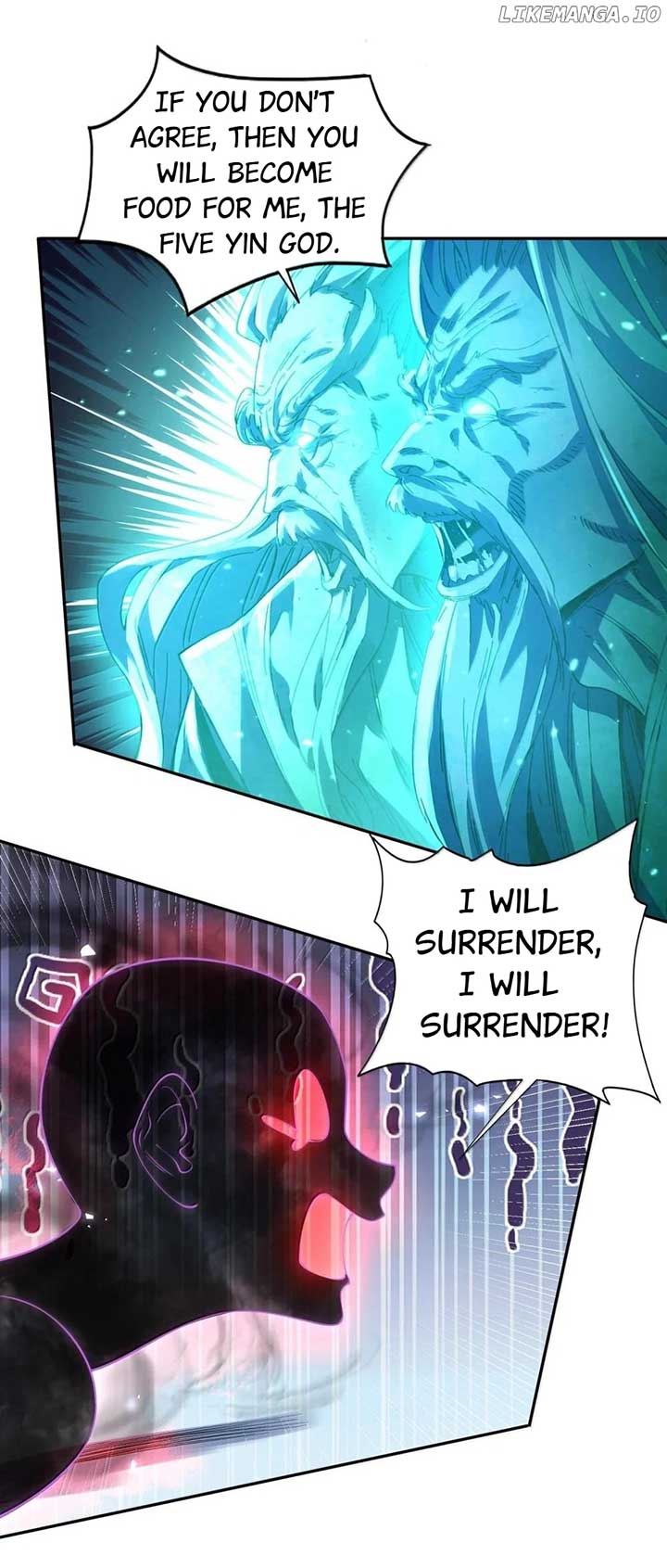 It’s Just Fortune-Telling. How Did the Nine-Tailed Demon Emperor Become My Wife? Chapter 43 217 ch 43 27