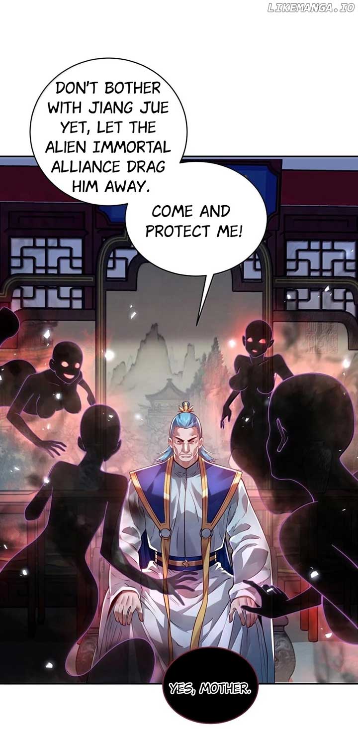 It’s Just Fortune-Telling. How Did the Nine-Tailed Demon Emperor Become My Wife? Chapter 43 236 ch 43 46