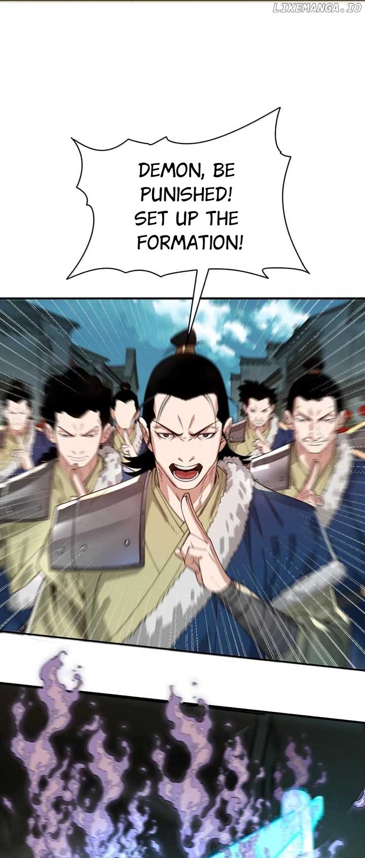 It’s Just Fortune-Telling. How Did the Nine-Tailed Demon Emperor Become My Wife? Chapter 43 239 ch 43 49