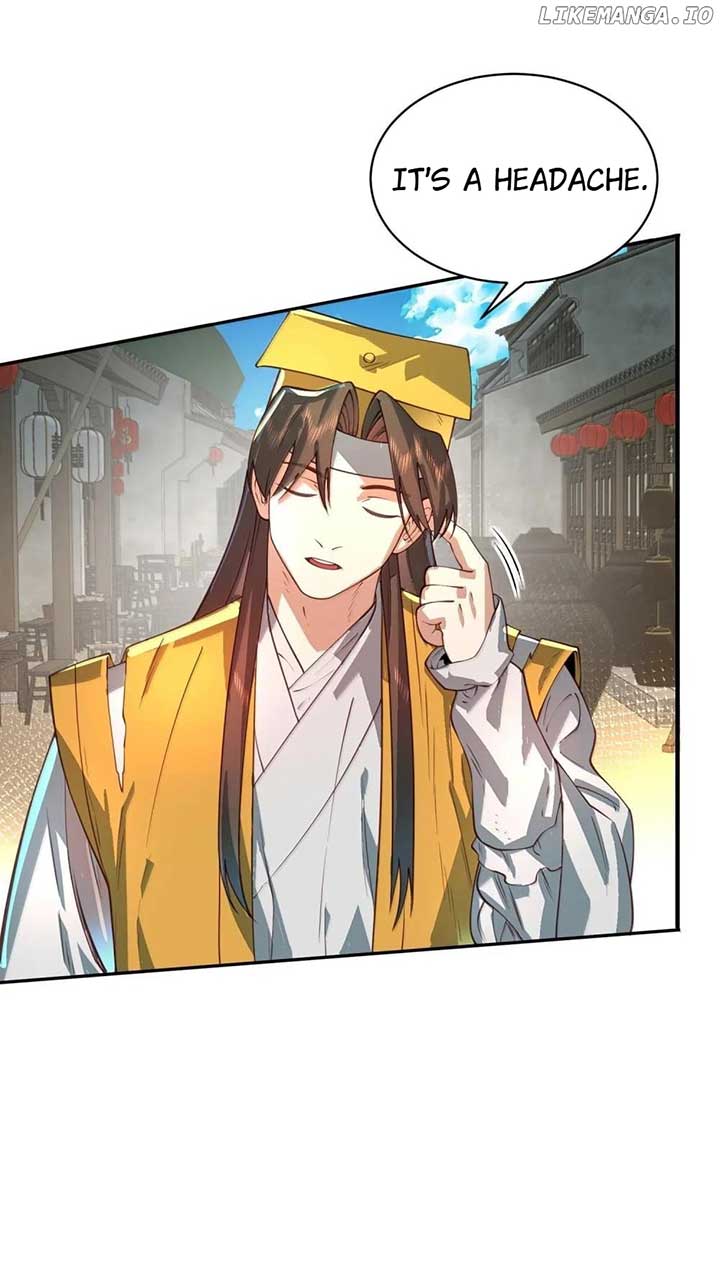 It’s Just Fortune-Telling. How Did the Nine-Tailed Demon Emperor Become My Wife? Chapter 43 246 ch 43 56