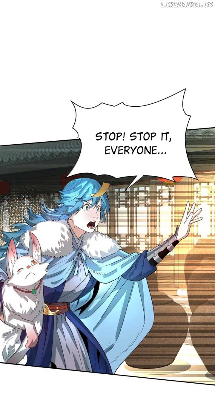 It’s Just Fortune-Telling. How Did the Nine-Tailed Demon Emperor Become My Wife? Chapter 43 247 ch 43 57