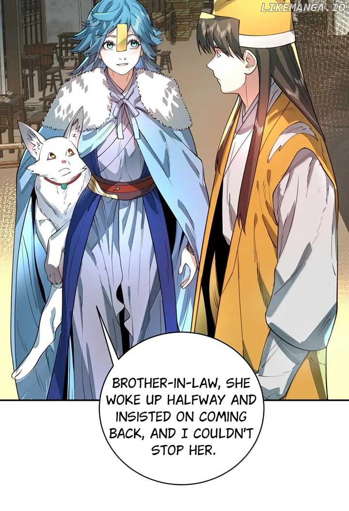 It’s Just Fortune-Telling. How Did the Nine-Tailed Demon Emperor Become My Wife? Chapter 43 249 ch 43 59