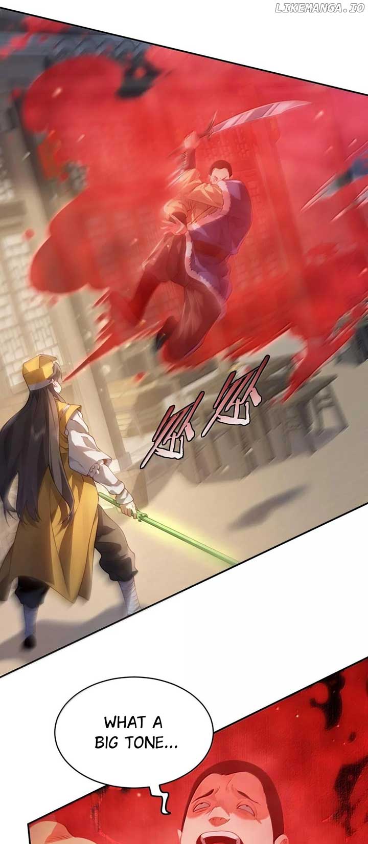 It’s Just Fortune-Telling. How Did the Nine-Tailed Demon Emperor Become My Wife? Chapter 43 196 ch 43 6