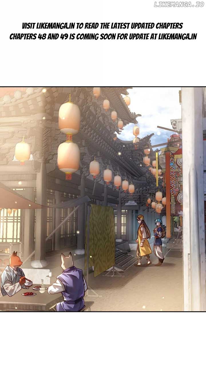 It’s Just Fortune-Telling. How Did the Nine-Tailed Demon Emperor Become My Wife? Chapter 47 143 ch 47 1