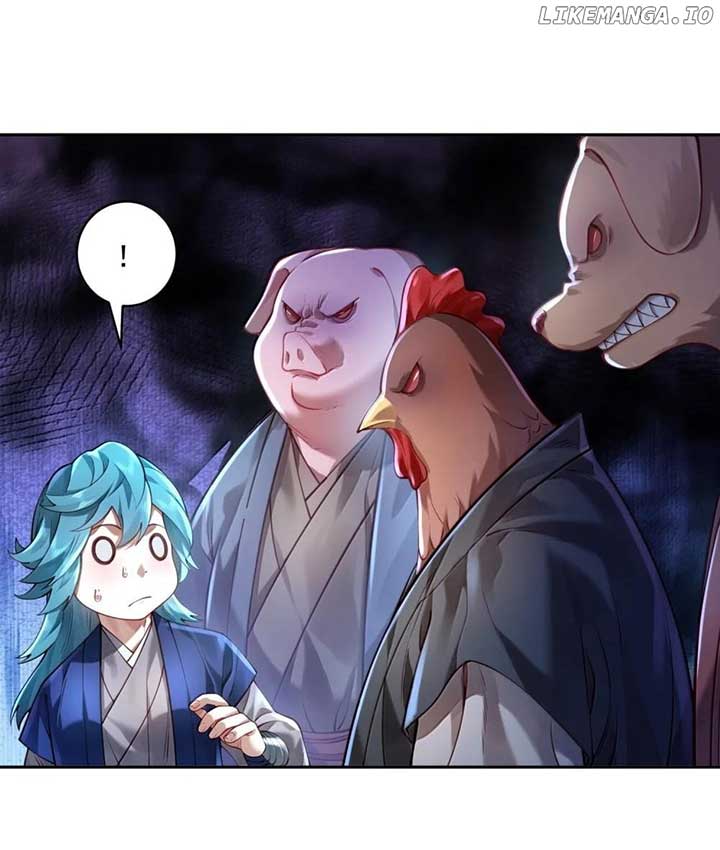 It’s Just Fortune-Telling. How Did the Nine-Tailed Demon Emperor Become My Wife? Chapter 47 152 ch 47 10