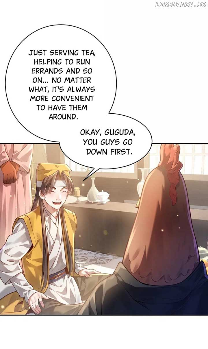 It’s Just Fortune-Telling. How Did the Nine-Tailed Demon Emperor Become My Wife? Chapter 47 153 ch 47 11