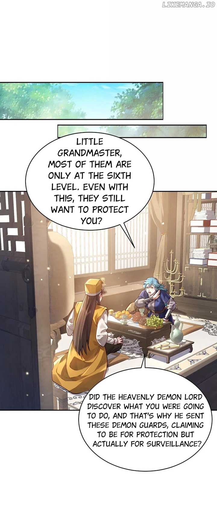 It’s Just Fortune-Telling. How Did the Nine-Tailed Demon Emperor Become My Wife? Chapter 47 155 ch 47 13