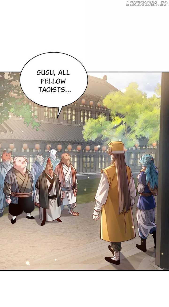 It’s Just Fortune-Telling. How Did the Nine-Tailed Demon Emperor Become My Wife? Chapter 47 144 ch 47 2