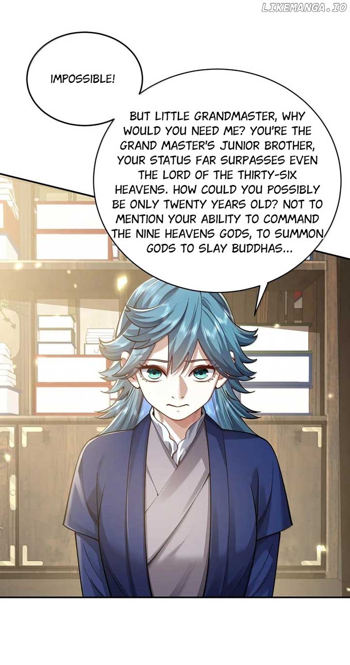 It’s Just Fortune-Telling. How Did the Nine-Tailed Demon Emperor Become My Wife? Chapter 47 164 ch 47 22