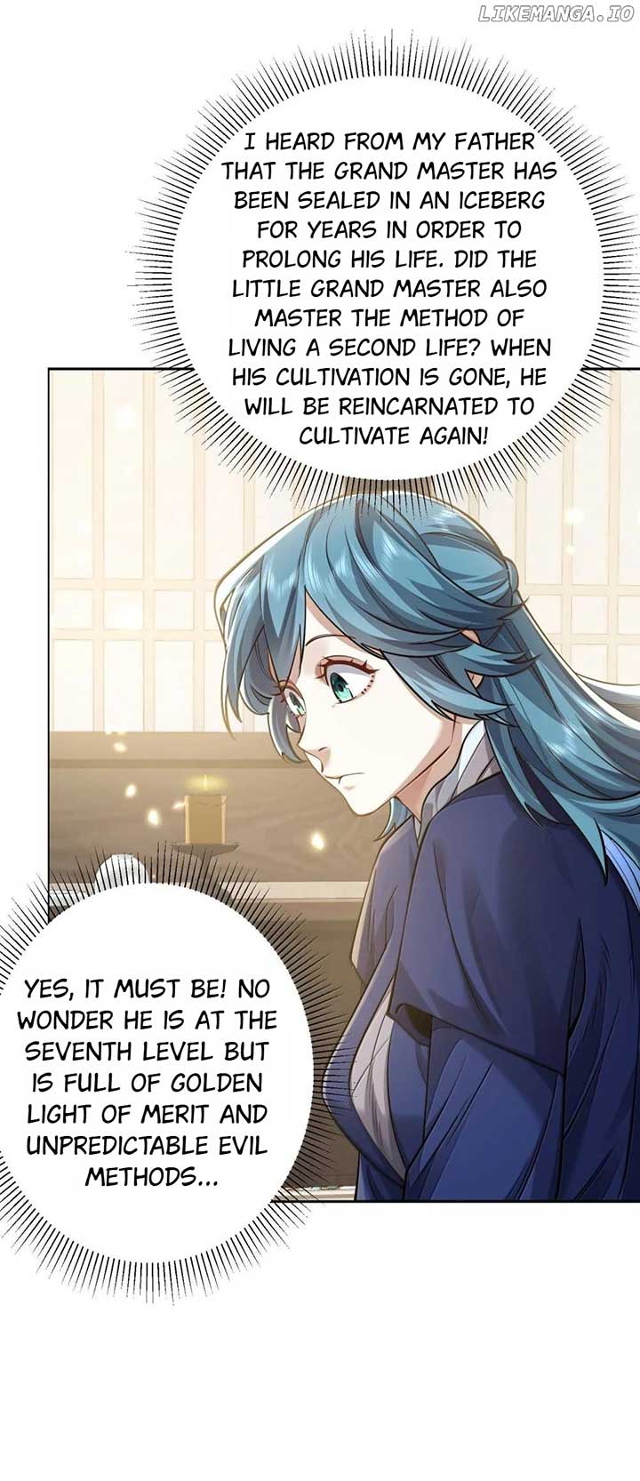 It’s Just Fortune-Telling. How Did the Nine-Tailed Demon Emperor Become My Wife? Chapter 47 166 ch 47 24