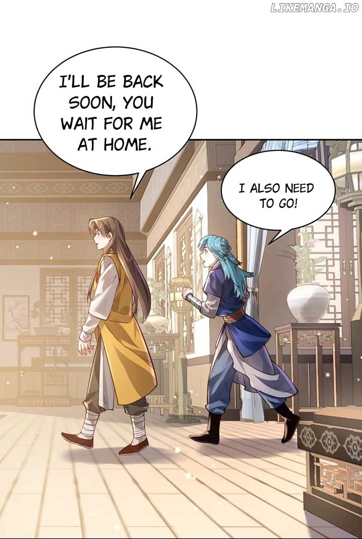 It’s Just Fortune-Telling. How Did the Nine-Tailed Demon Emperor Become My Wife? Chapter 47 186 ch 47 44