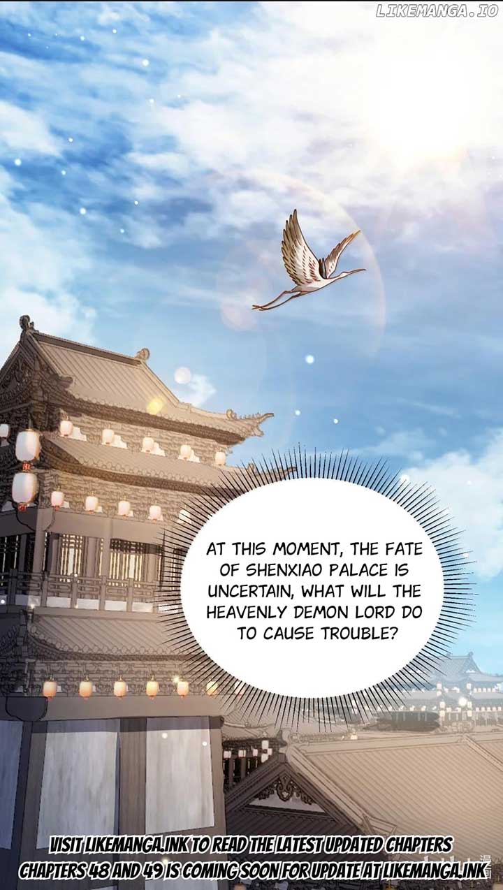 It’s Just Fortune-Telling. How Did the Nine-Tailed Demon Emperor Become My Wife? Chapter 47 187 ch 47 45