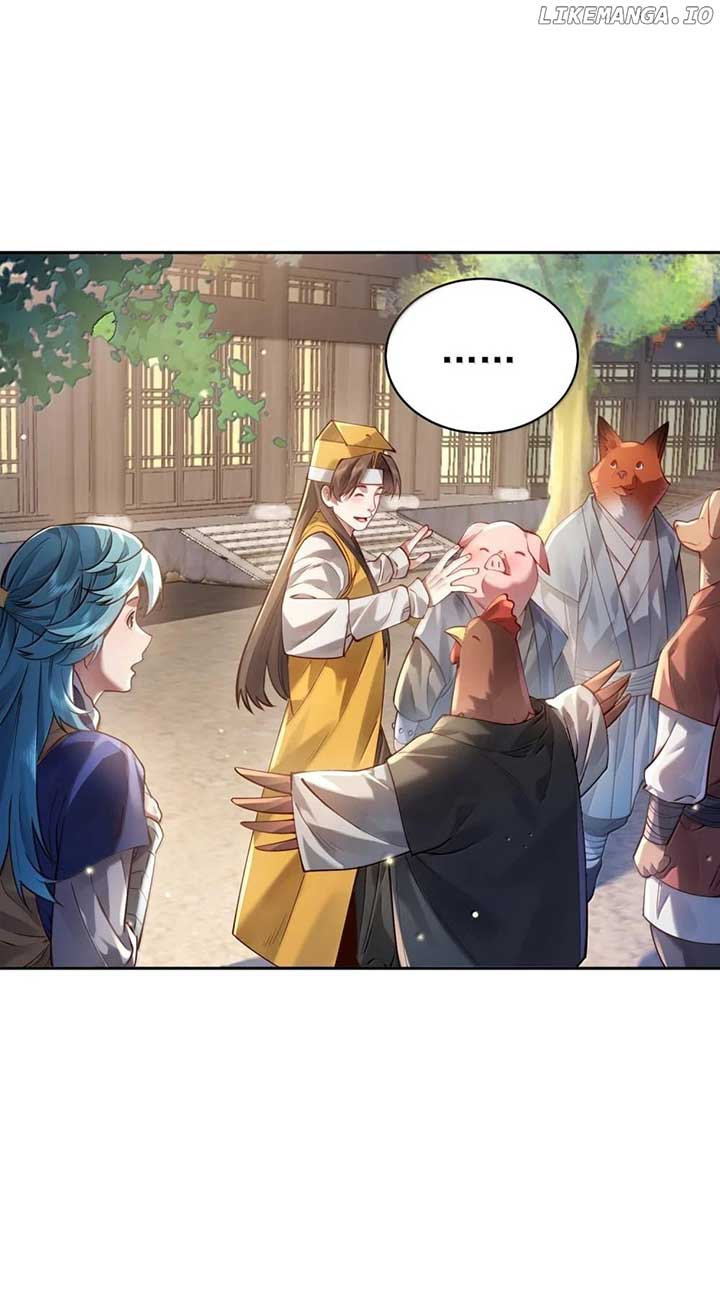 It’s Just Fortune-Telling. How Did the Nine-Tailed Demon Emperor Become My Wife? Chapter 47 147 ch 47 5