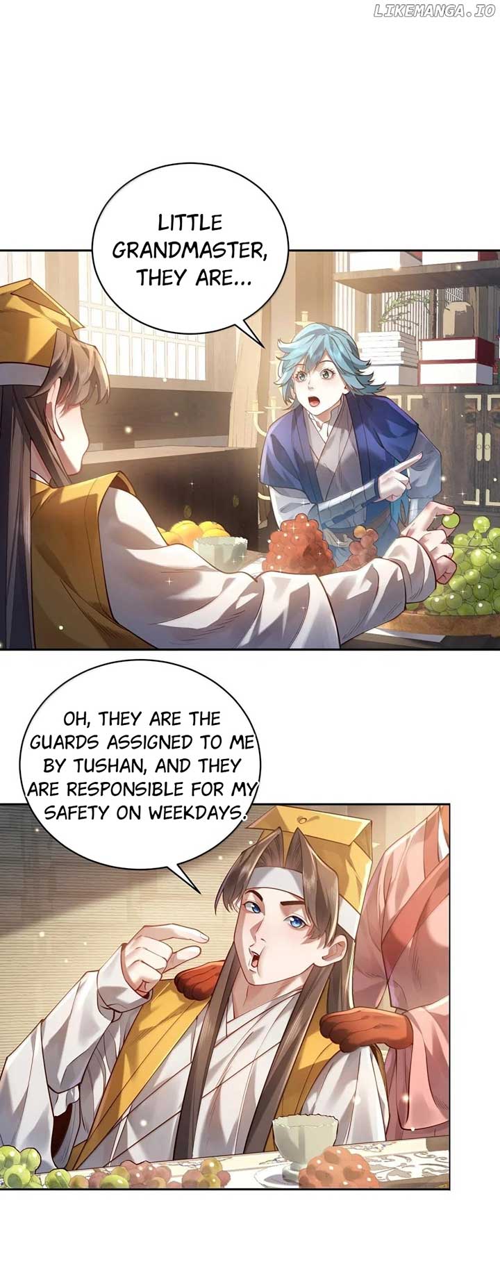 It’s Just Fortune-Telling. How Did the Nine-Tailed Demon Emperor Become My Wife? Chapter 47 150 ch 47 8