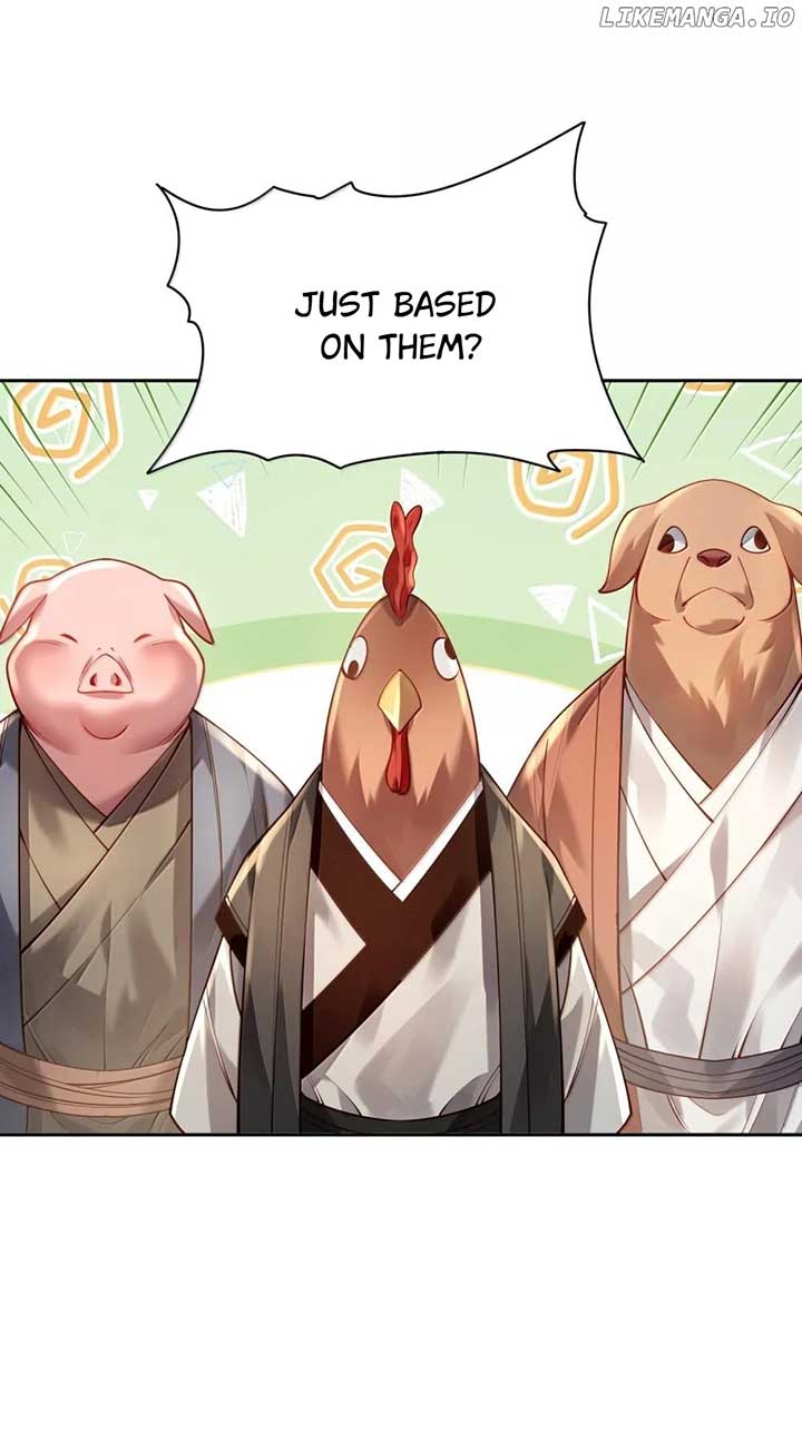 It’s Just Fortune-Telling. How Did the Nine-Tailed Demon Emperor Become My Wife? Chapter 47 151 ch 47 9