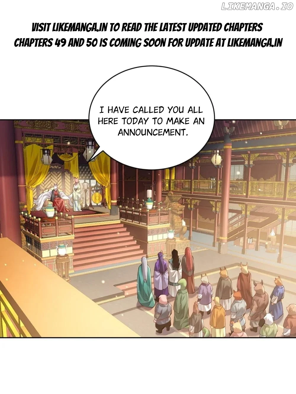 It’s Just Fortune-Telling. How Did the Nine-Tailed Demon Emperor Become My Wife? Chapter 48 152 ch 48 1
