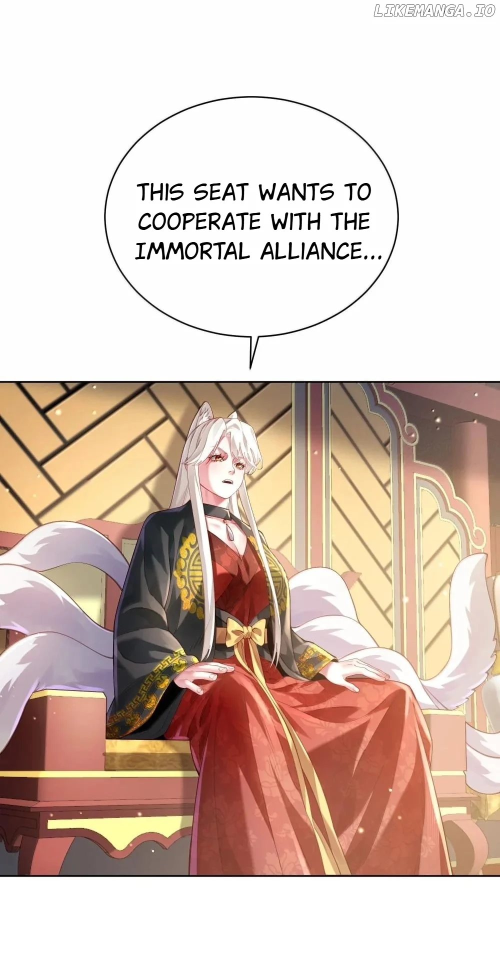 It’s Just Fortune-Telling. How Did the Nine-Tailed Demon Emperor Become My Wife? Chapter 48 153 ch 48 2