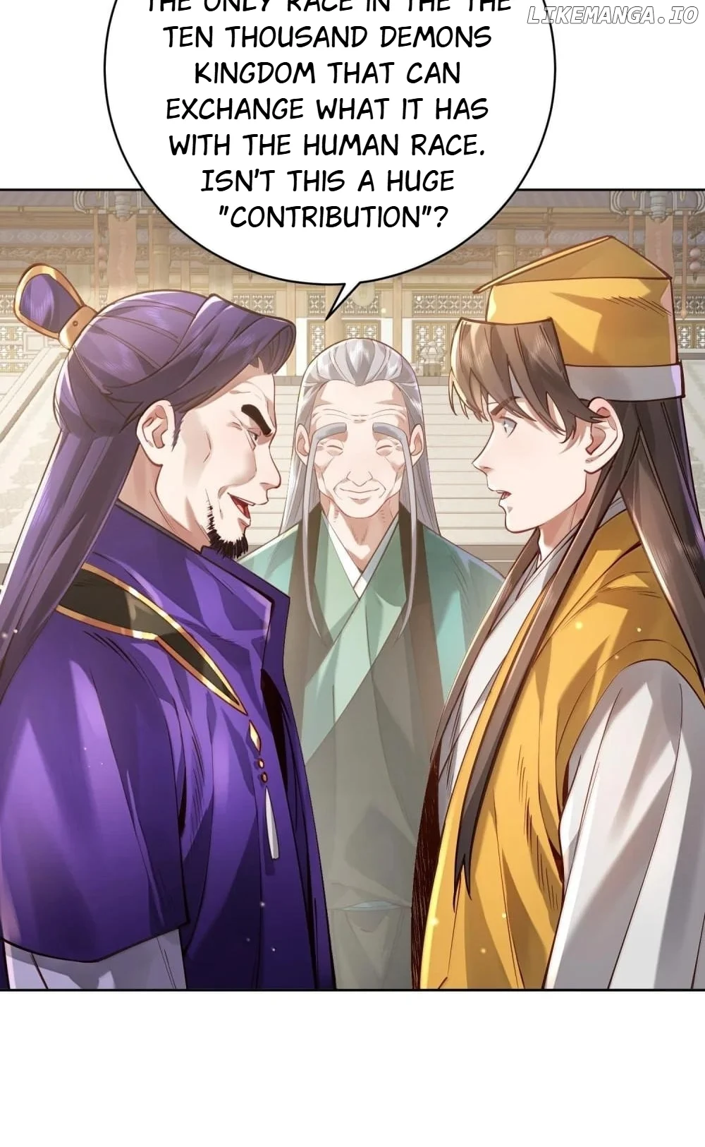 It’s Just Fortune-Telling. How Did the Nine-Tailed Demon Emperor Become My Wife? Chapter 48 176 ch 48 25