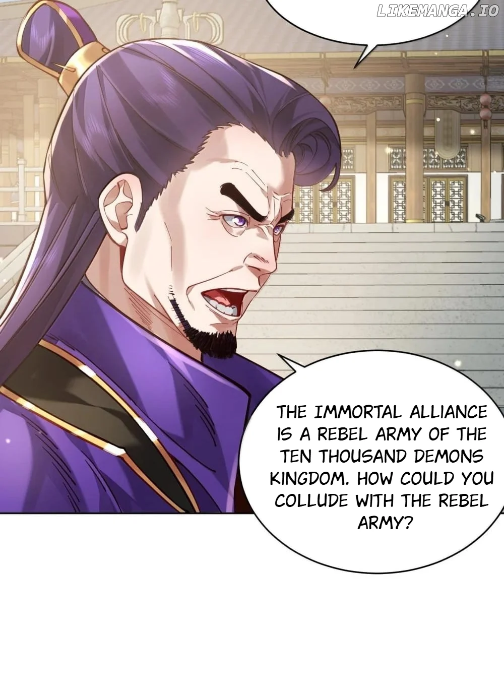 It’s Just Fortune-Telling. How Did the Nine-Tailed Demon Emperor Become My Wife? Chapter 48 180 ch 48 29