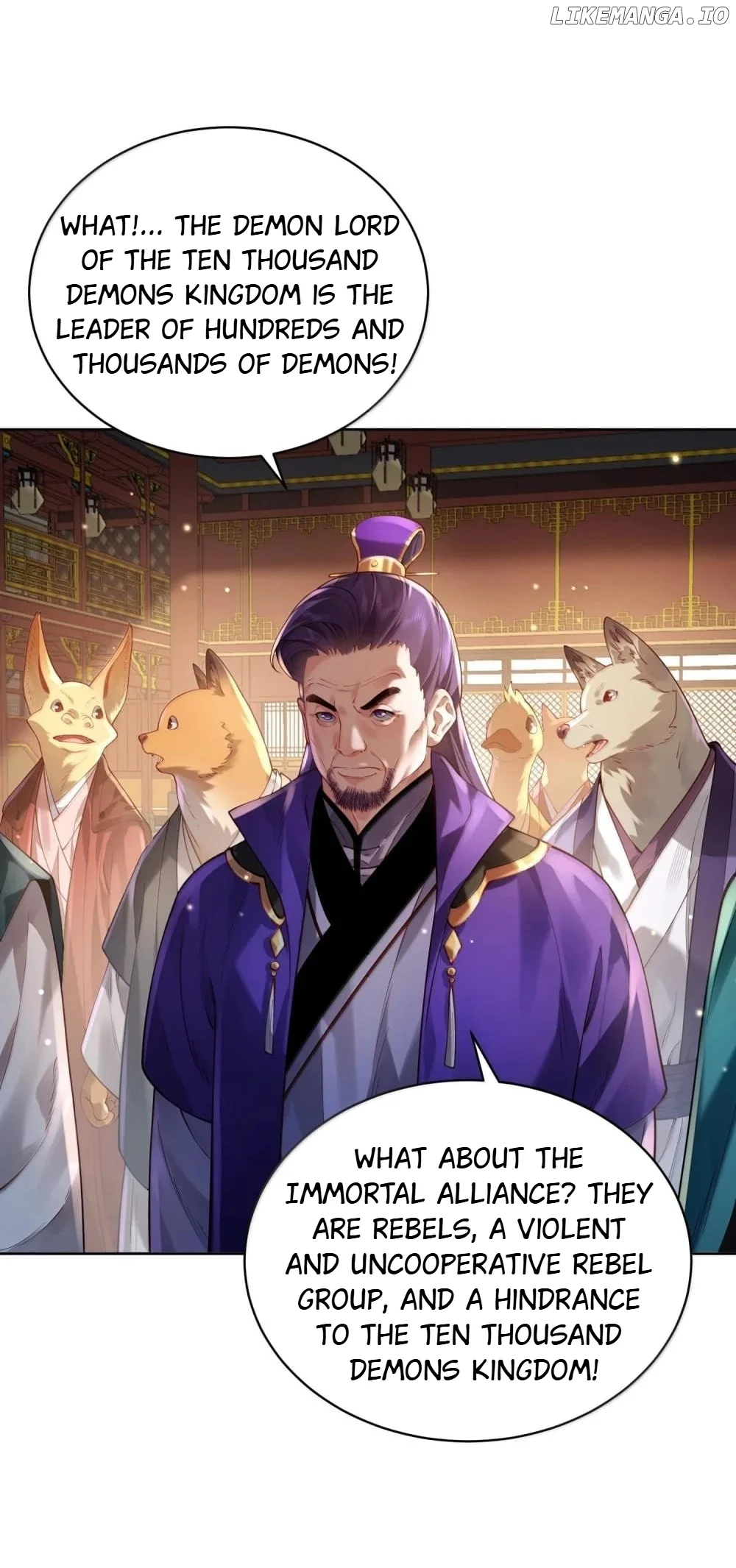 It’s Just Fortune-Telling. How Did the Nine-Tailed Demon Emperor Become My Wife? Chapter 48 154 ch 48 3