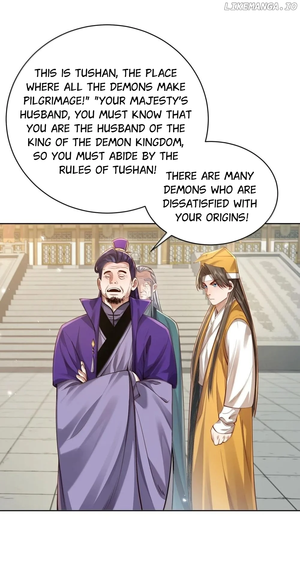 It’s Just Fortune-Telling. How Did the Nine-Tailed Demon Emperor Become My Wife? Chapter 48 182 ch 48 31