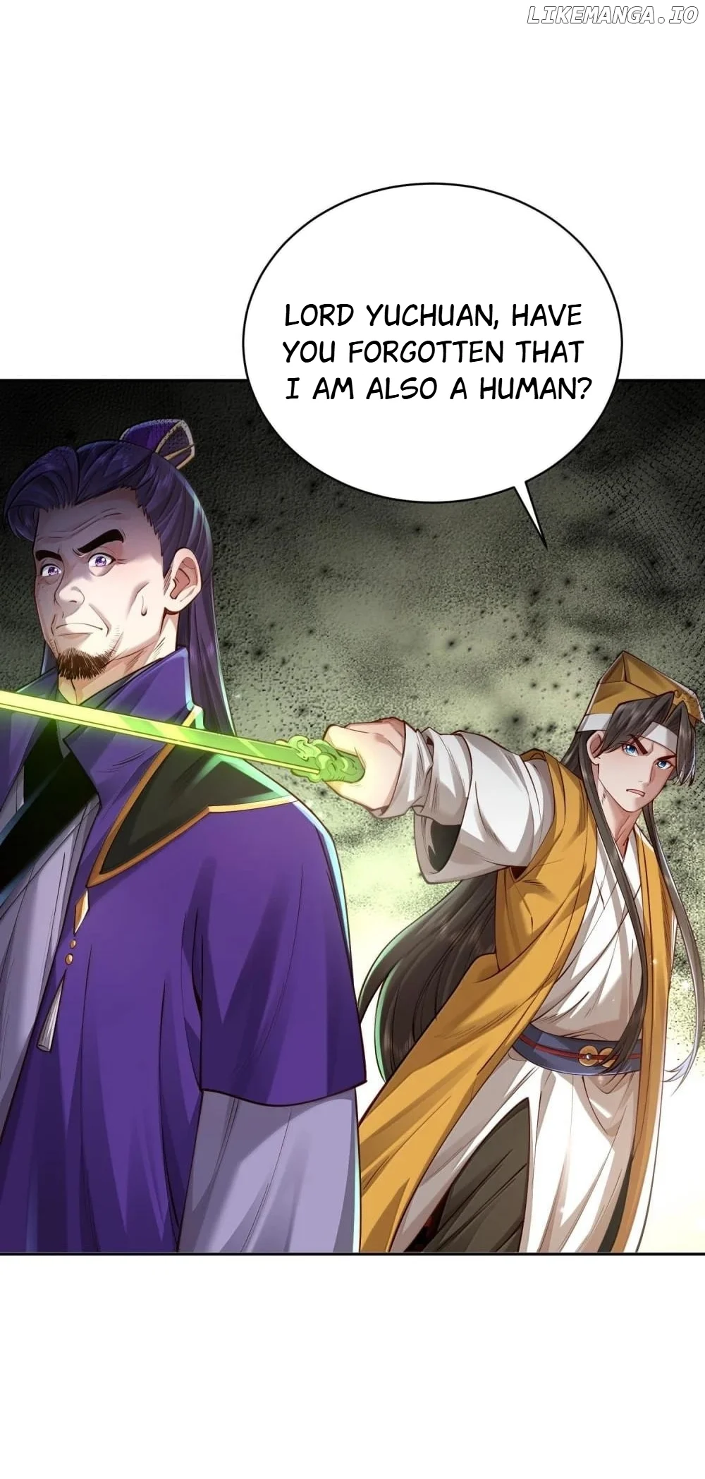 It’s Just Fortune-Telling. How Did the Nine-Tailed Demon Emperor Become My Wife? Chapter 48 186 ch 48 35