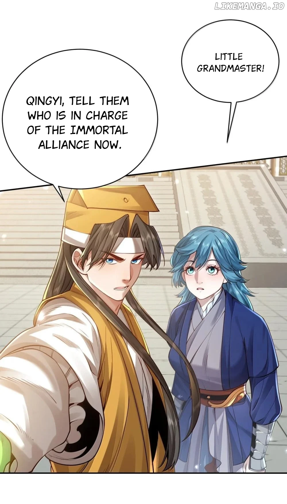 It’s Just Fortune-Telling. How Did the Nine-Tailed Demon Emperor Become My Wife? Chapter 48 189 ch 48 38