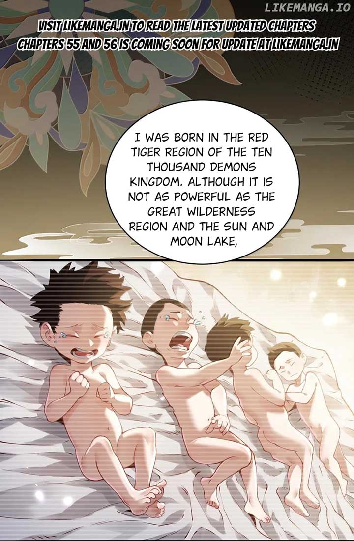 It’s Just Fortune-Telling. How Did the Nine-Tailed Demon Emperor Become My Wife? Chapter 54 152 ch 54 1