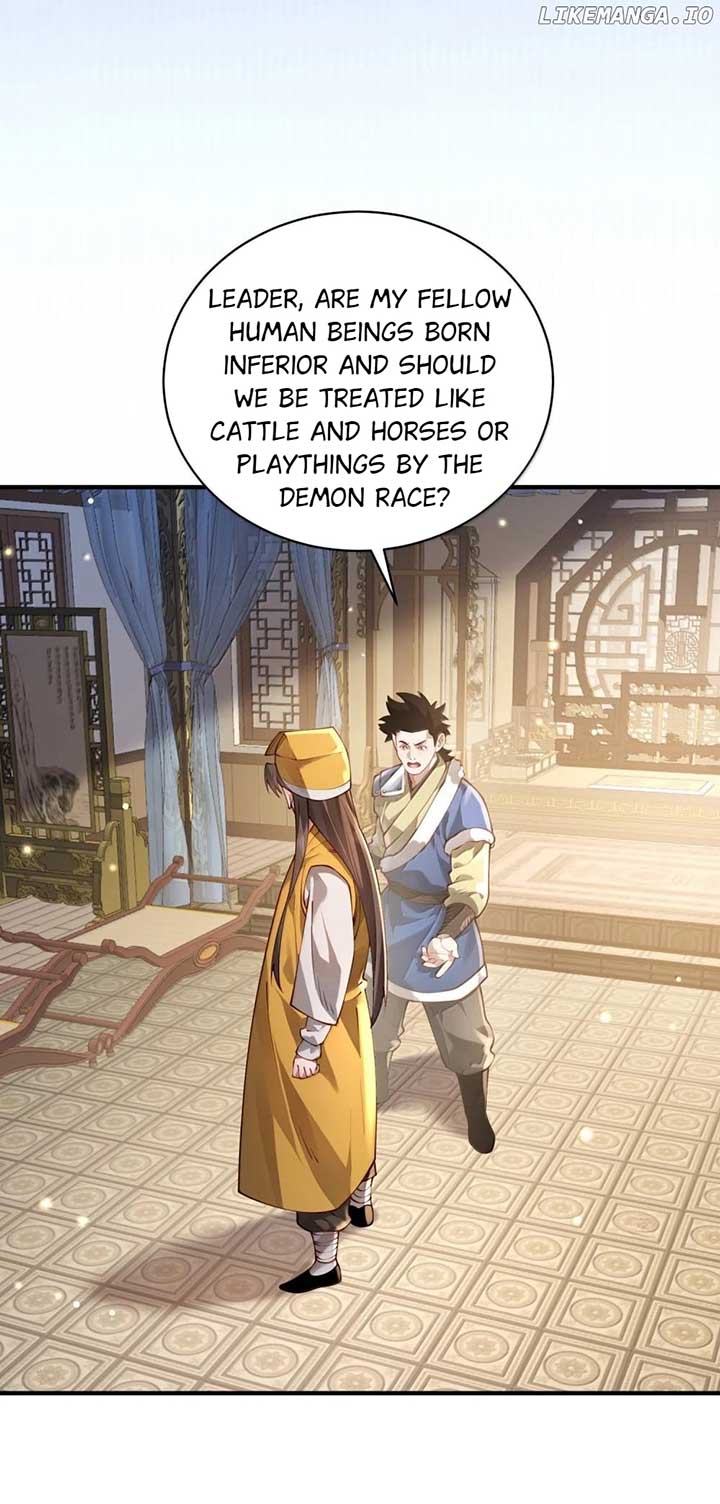 It’s Just Fortune-Telling. How Did the Nine-Tailed Demon Emperor Become My Wife? Chapter 54 166 ch 54 15