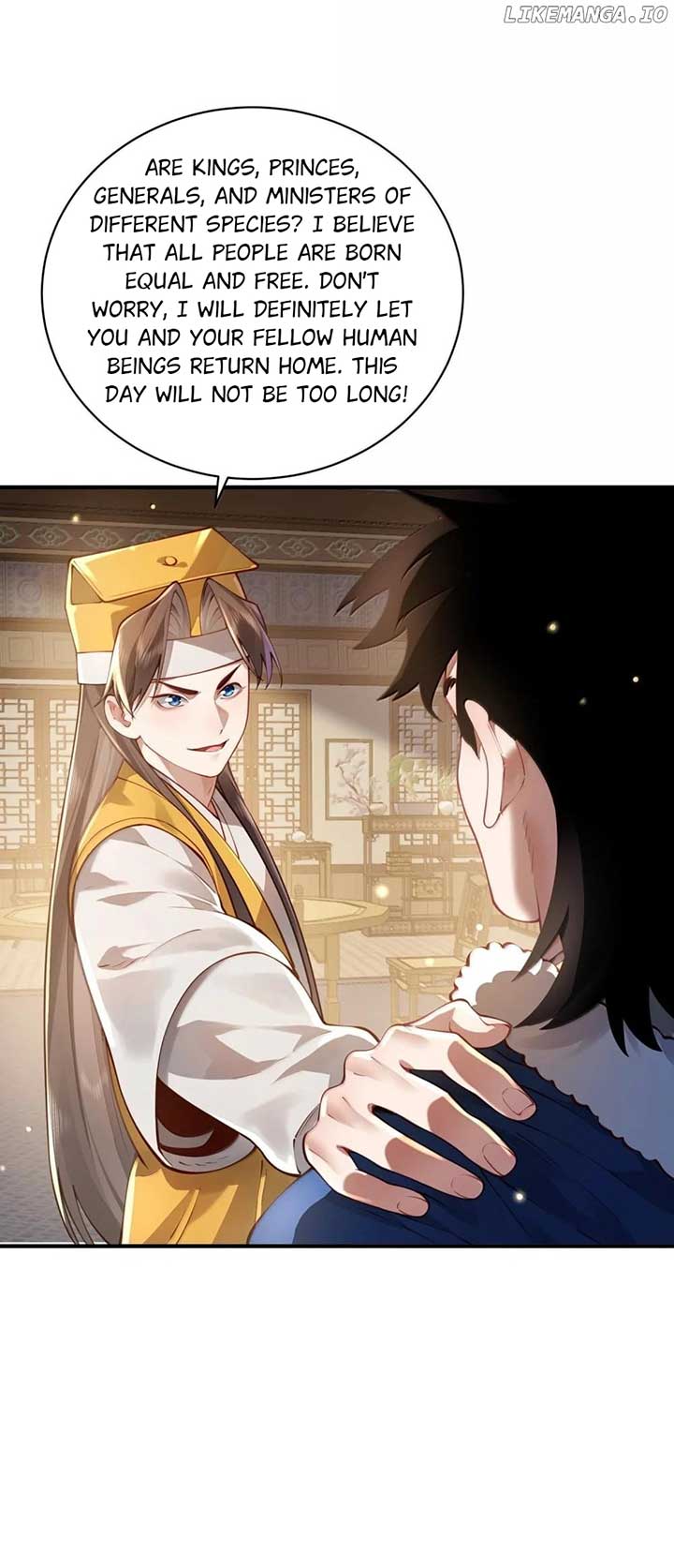 It’s Just Fortune-Telling. How Did the Nine-Tailed Demon Emperor Become My Wife? Chapter 54 167 ch 54 16