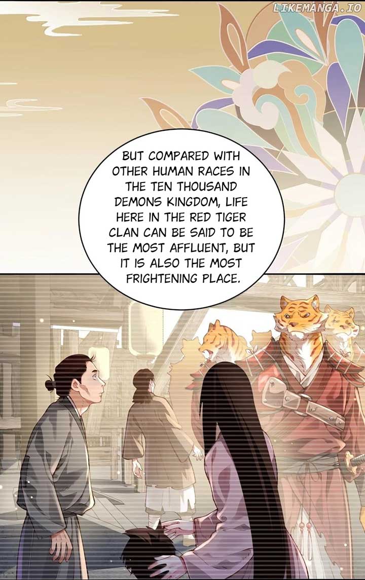 It’s Just Fortune-Telling. How Did the Nine-Tailed Demon Emperor Become My Wife? Chapter 54 153 ch 54 2