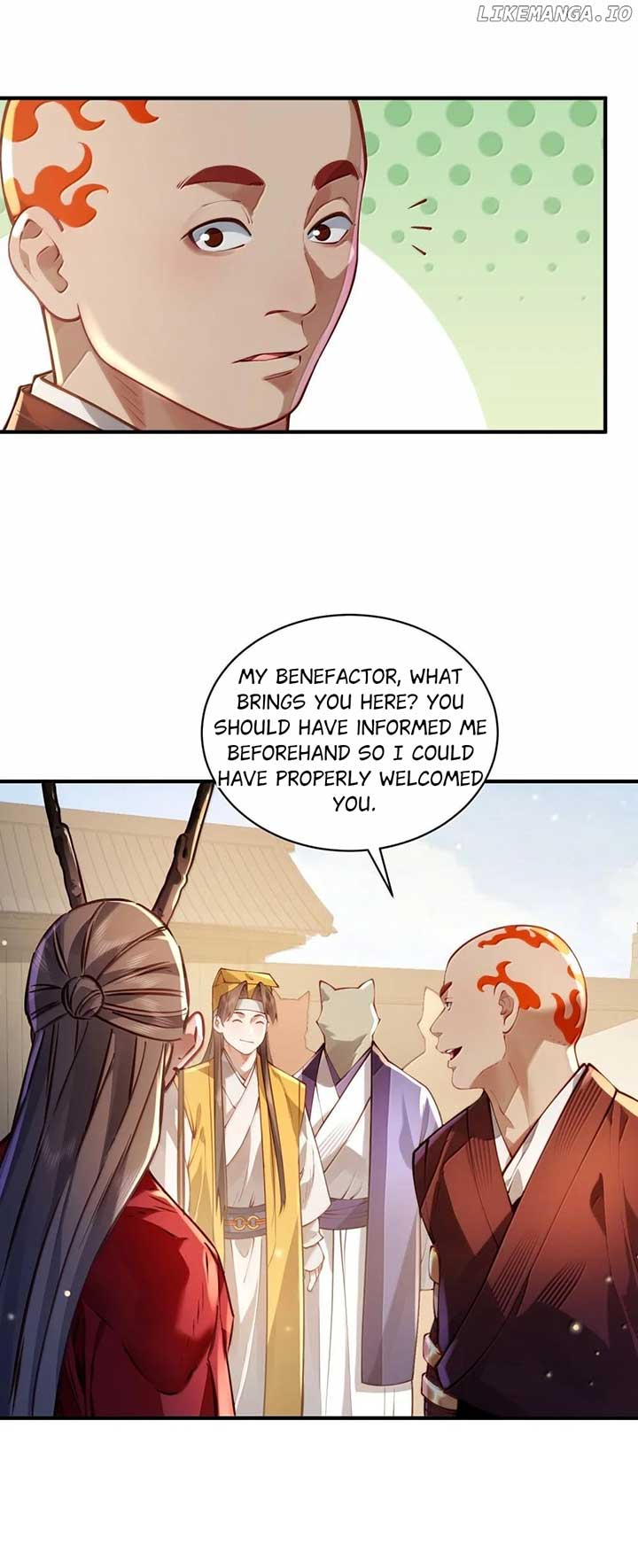 It’s Just Fortune-Telling. How Did the Nine-Tailed Demon Emperor Become My Wife? Chapter 54 171 ch 54 20