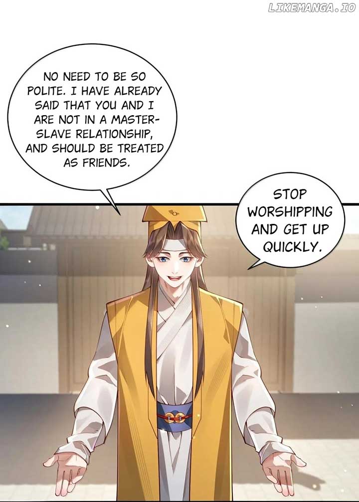 It’s Just Fortune-Telling. How Did the Nine-Tailed Demon Emperor Become My Wife? Chapter 54 173 ch 54 22