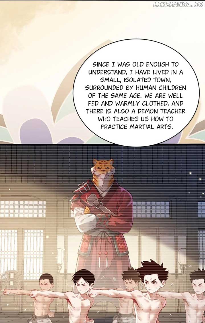 It’s Just Fortune-Telling. How Did the Nine-Tailed Demon Emperor Become My Wife? Chapter 54 154 ch 54 3