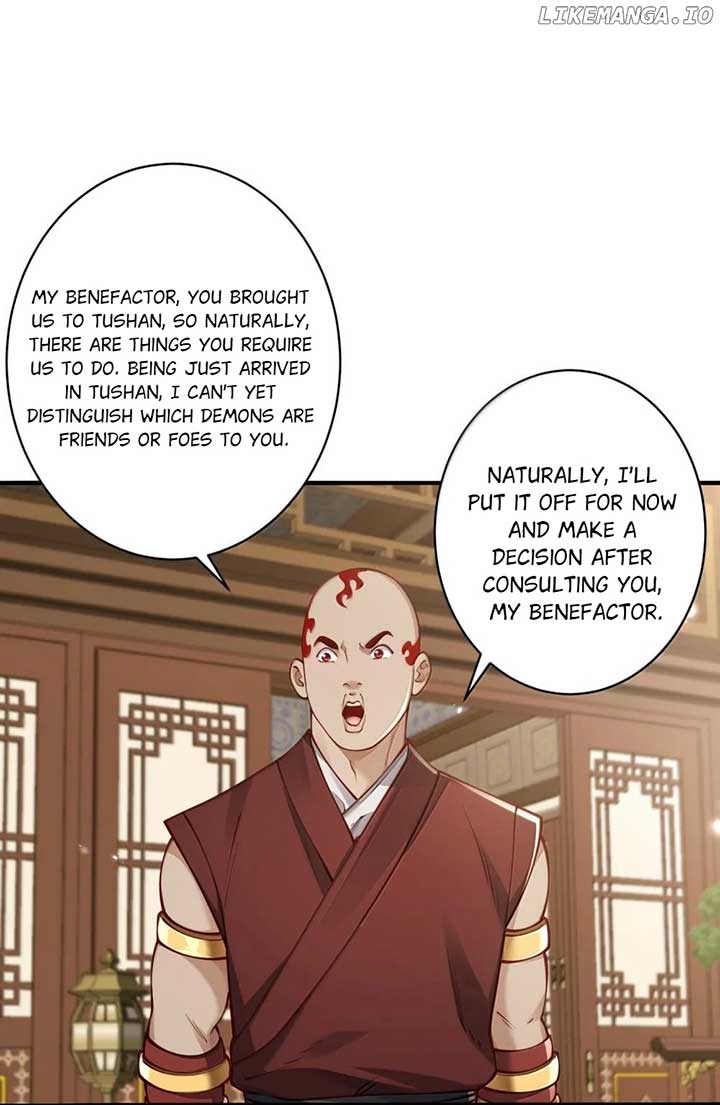 It’s Just Fortune-Telling. How Did the Nine-Tailed Demon Emperor Become My Wife? Chapter 54 184 ch 54 33